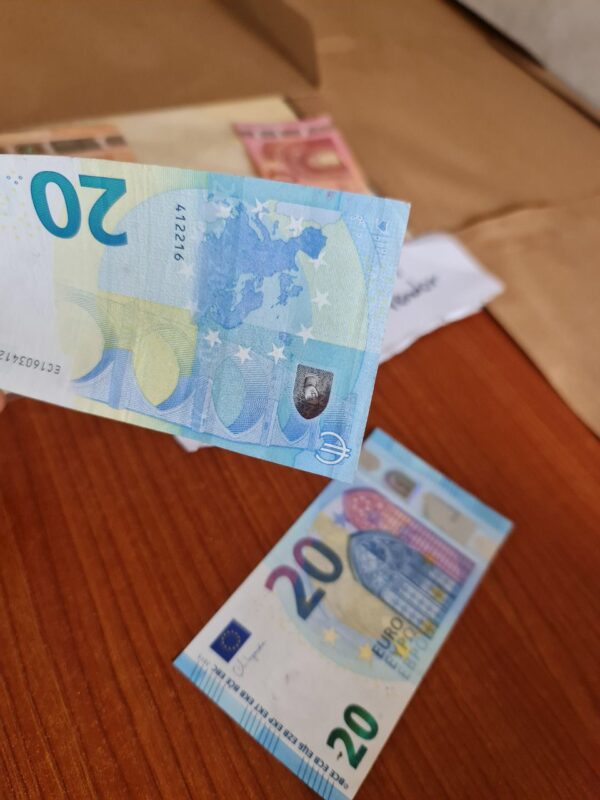 450 € por el saldo de 5.000 €